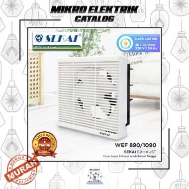 Sekai WEF 1090 Wall Exhaust Fan