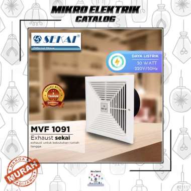 Sekai MVF 1091 Exhaust Fan putih