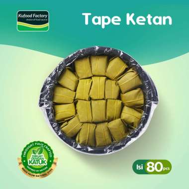Ciremai Tape Ketan Hijau Daun Jambu - 80 Bungkus