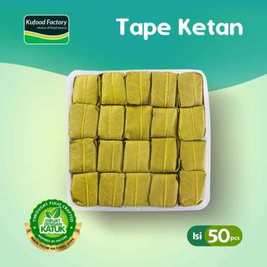 Ciremai Tape Ketan Hijau Daun Jambu - 50 Bungkus