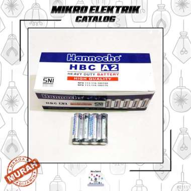 Baterai / Batre / Battery Hannochs HBC A2