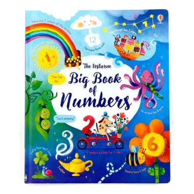 The Usborne Big Book of Numbers