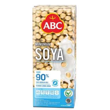 ABC SOYA MILK 200ML
