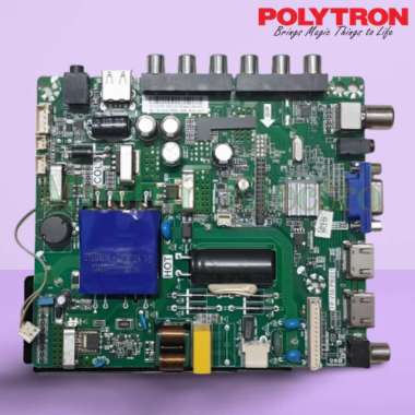 Mainboard TV LED Polytron PLD 32D7520
