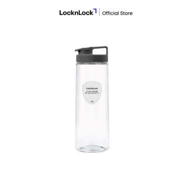Lock & Lock Easy Grip Water Bottle 1.5L Abu-abu