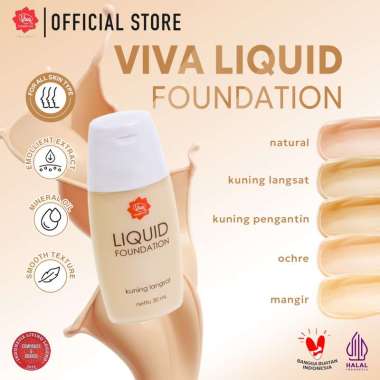 Viva Liquid Foundation 30ml - Mangir