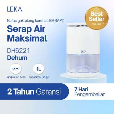 LEKA DH6221 Dehumidifier - Serap Air Penyerap Kelembaban Udara Dryer Serap Lembab 1pc DH6221