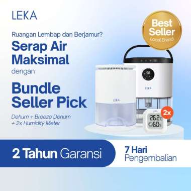 LEKA DH6221 Dehumidifier - Serap Air Penyerap Kelembaban Udara Dryer Serap Lembab Seller Pick
