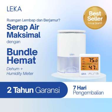 LEKA DH6221 Dehumidifier - Serap Air Penyerap Kelembaban Udara Dryer Serap Lembab Lebih Hemat