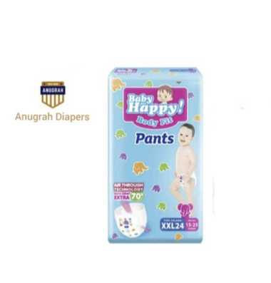 Promo Harga Baby Happy Body Fit Pants XXL24 24 pcs - Blibli