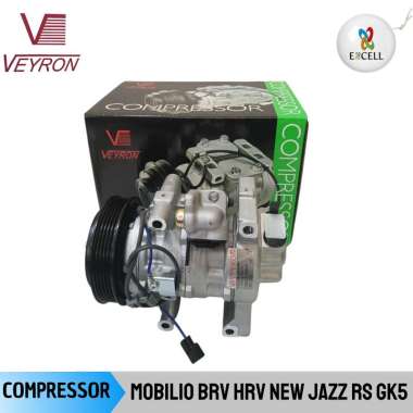 Compressor Compresor Kompresor Kompressor Ac Mobil Honda Mobilio Brv Hrv New Jazz Rs Gk5 VEYRON