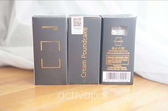 Ala CarteCream Pound Cake 60ml 3mg Alacarte Poundcake Vape Liquid