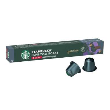 Starbucks Nespresso Decaf Espresso Roast Coffee Capsule Capsules / Kapsul Kopi