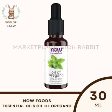 Now Foods Nowfoods Essential Oil Of Oregano 30 ML