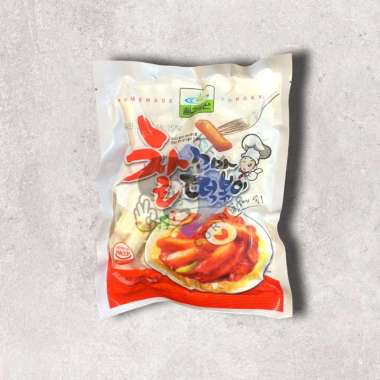 Chilkab Rice Cake Toppoki - Toppoki instant - Toppokki - 400 gram