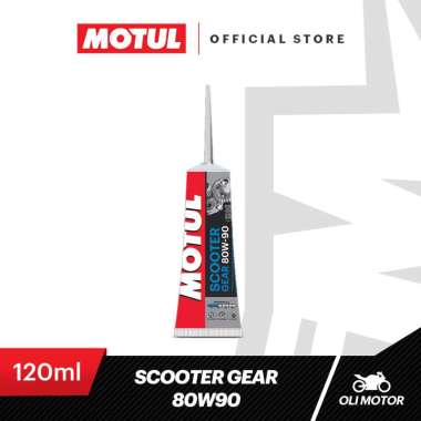 MOTUL Oli Motor SCOOTER GEAR 80W90 0.12L