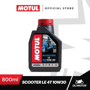 MOTUL Oli Motor SCOOTER LE 4T 10W30 0.8L