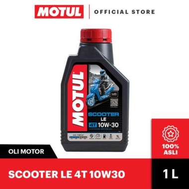 MOTUL Oli Motor SCOOTER LE 4T 10W30 1L
