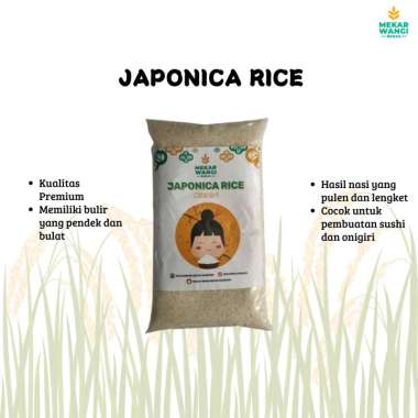 BERAS JEPANG JAPONICA RICE 1KG