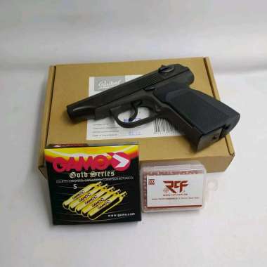 BAIKAL MAKAROVRUSIA FREE GAS 5 BOTOL GOTRI 300 BUTIR