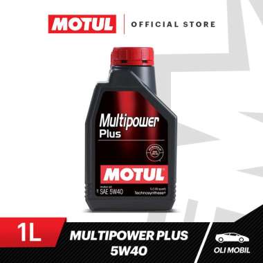 MOTUL Oli Mobil MULTIPOWER PLUS 5W40 1L