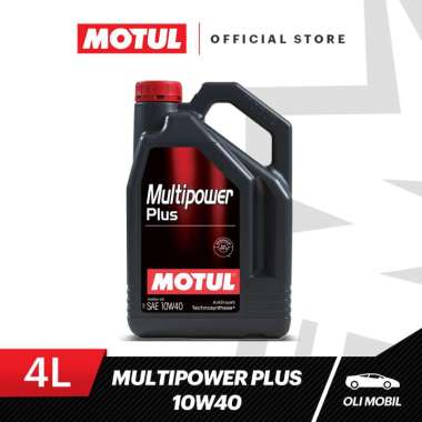 MOTUL Oli Mobil MULTIPOWER PLUS 10W40 4L