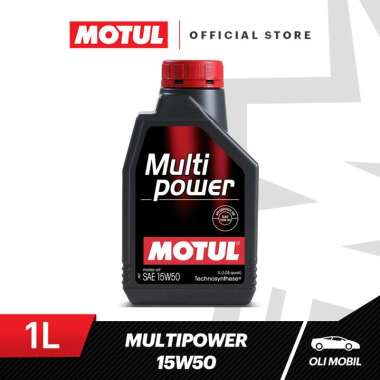 MOTUL Oli Mobil MULTIPOWER 15W50 1L