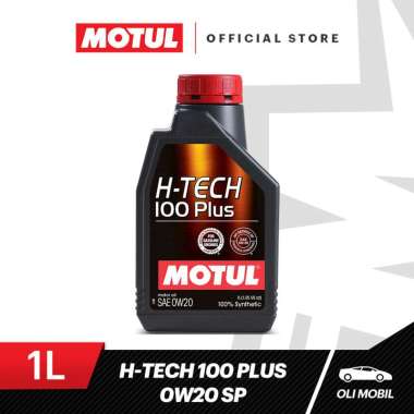 MOTUL Oli Mobil H-TECH 100 PLUS 0W20 1L
