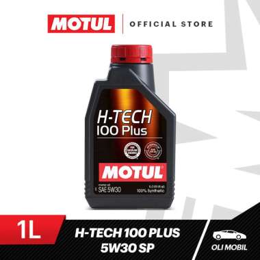 MOTUL Oli Mobil H-TECH 100 PLUS 5W30 1L