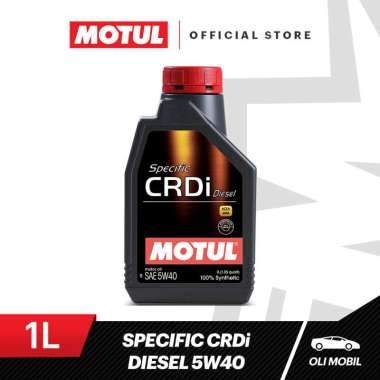 MOTUL Oli Mobil SPECIFIC CRDi DIESEL 5W40 1L