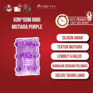 REDMITRA COCK RING MUTIARA