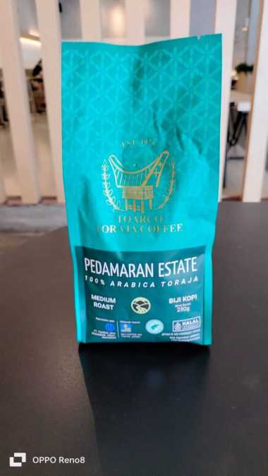 Kopi Toarco Pedamaran Estate 250gr Single Origin- Bubuk