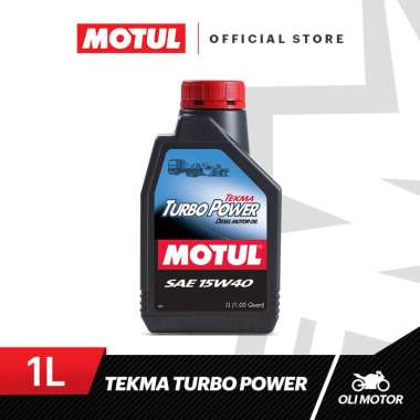 MOTUL Oli Mobil TEKMA TURBO POWER 15W-40 1L