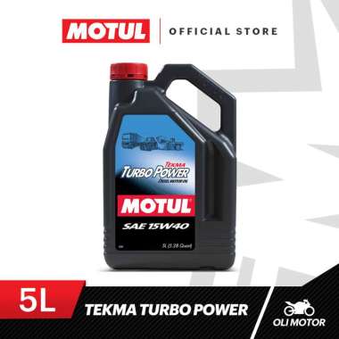 MOTUL Oli Mobil TEKMA TURBO POWER 15W-40 5L