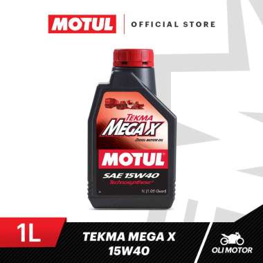 MOTUL Oli Mobil TEKMA MEGA X 15W-40 1L
