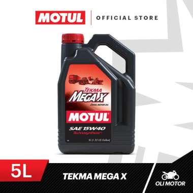 MOTUL Oli Mobil TEKMA MEGA X 15W-40 5L