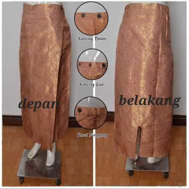 Rok Songket Palembang/Rok Modern Wanita Songket Salem