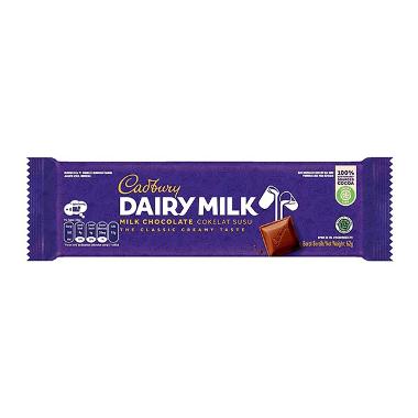 Promo Harga Cadbury Dairy Milk Original 62 gr - Blibli