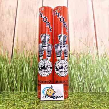 GARUDA GLORY ORANGE SHUTTLECOCK BOLA BADMINTON BULUTANGKIS - ELton Sport