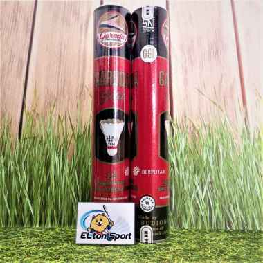 GARUDA GOLD MERAH SHUTTLECOCK BOLA BADMINTON BULUTANGKIS - ELton Sport