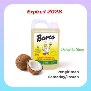 Minyak Goreng Barco 5L Barco 5 Liter