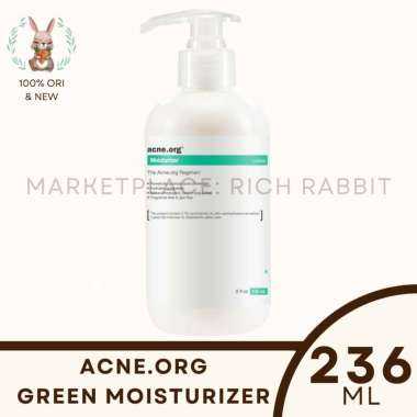 Acne.org Moisturizer 8 oz with Licochalcone 236 ml