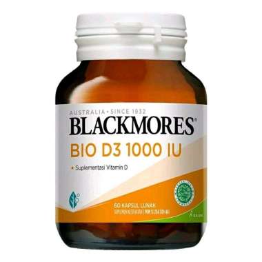 Blackmores Vitamin D3 1000 IU (60)