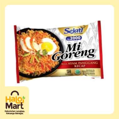 Mie Sejati Goreng Rasa Ayam Panggang Kecap Pedas