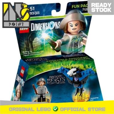 LEGO 71257 Dimensions Tina Goldsteins Fun Pack Mainan Blok & Puzzle
