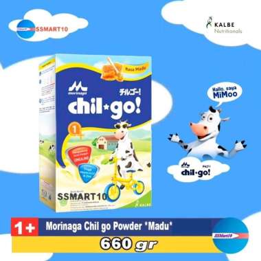 Promo Harga Morinaga Chil Go Bubuk 1 Madu 700 gr - Blibli