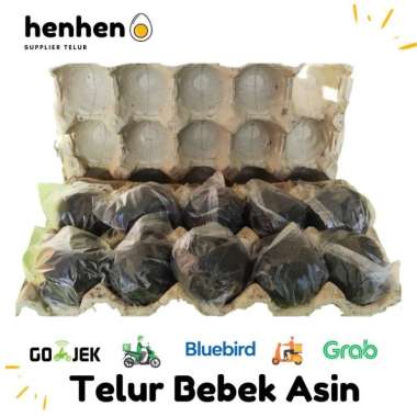 TELUR ASIN MENTAH Dalam Merah/ Telur Bebek Asin Mentah Nikmat