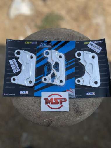 BREKET PANGKON DUDUKAN KALIPER RCB BILLET CNC PNP SHOCK NINJA R RR