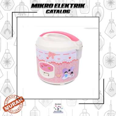 Cosmos Rice Cooker Cosmos CRJ 3232 - Kapasitas 2 Liter