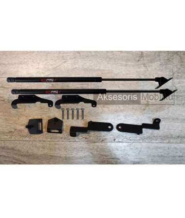 Shock Kap Mesin Wrangler JL Rubicon Hidrolik Hood Damper